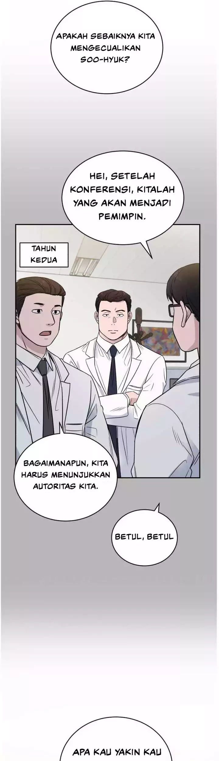 A.I Doctor Chapter 45 Gambar 40