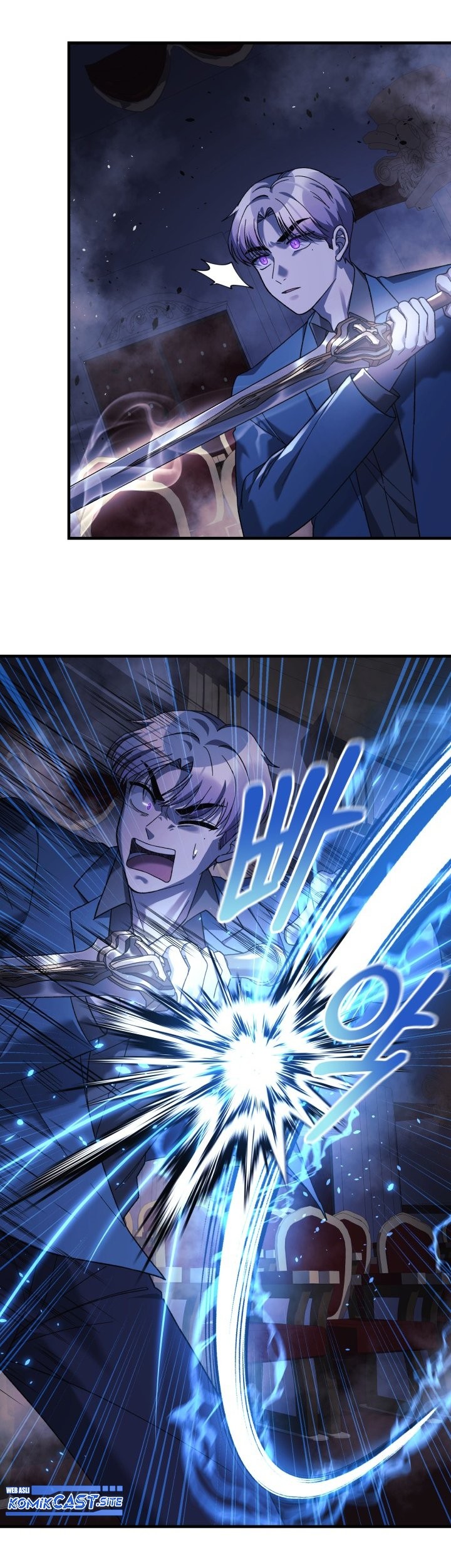 My Daughter is the Final Boss Chapter 77 Gambar 32