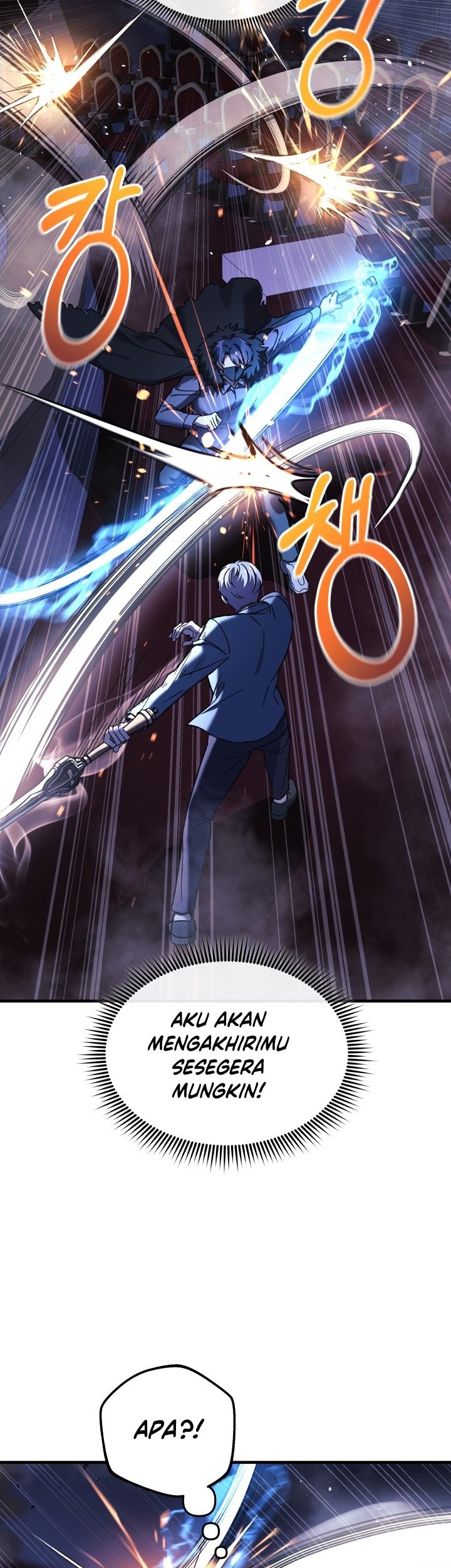 My Daughter is the Final Boss Chapter 77 Gambar 34