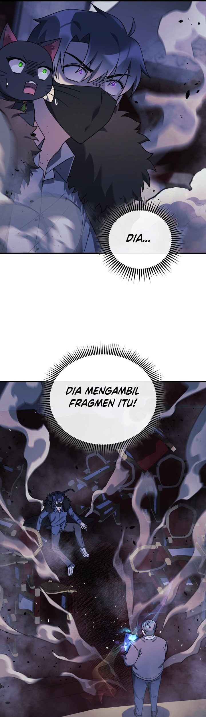 My Daughter is the Final Boss Chapter 77 Gambar 20