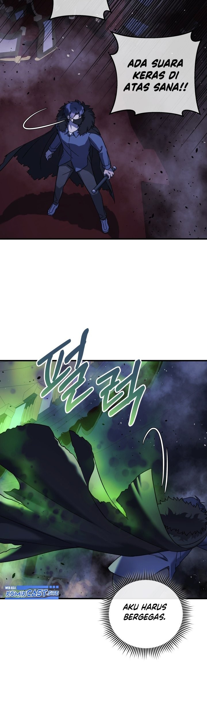 My Daughter is the Final Boss Chapter 77 Gambar 46