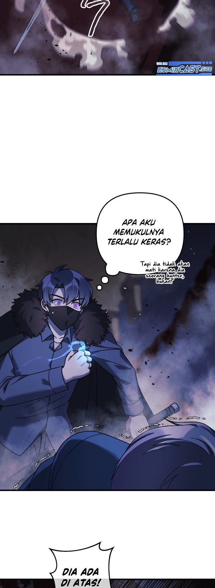 My Daughter is the Final Boss Chapter 77 Gambar 45