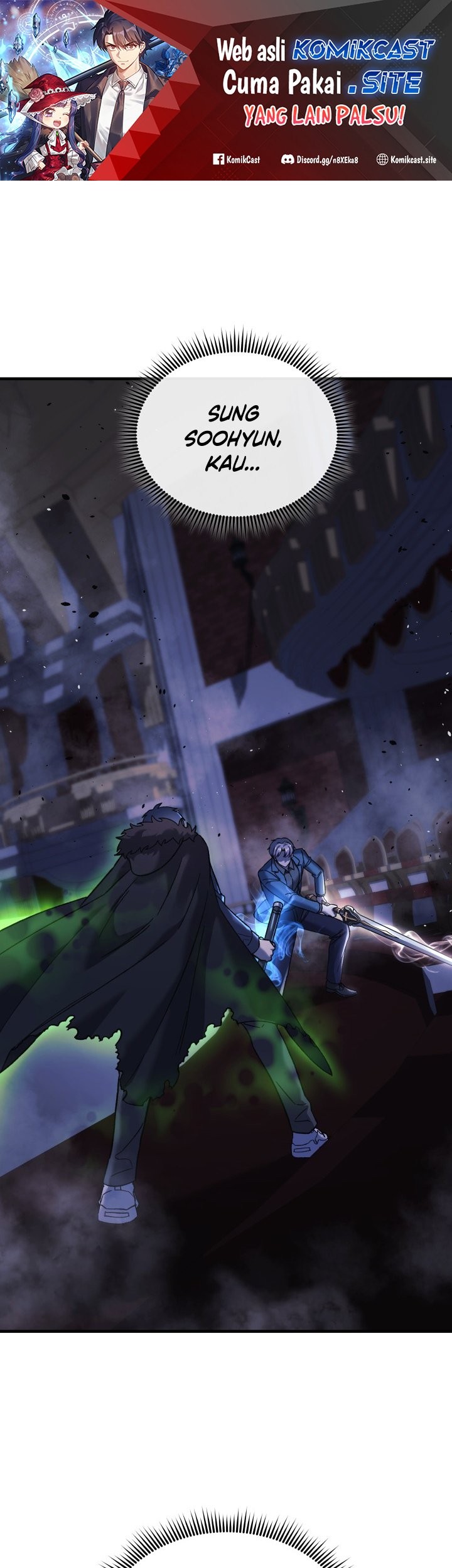 Manhwa My Daughter is the Final Boss Chapter 77 gambar nomor 2