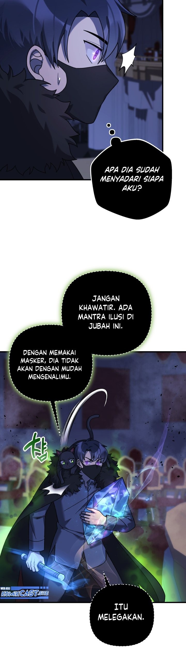 My Daughter is the Final Boss Chapter 77 Gambar 4