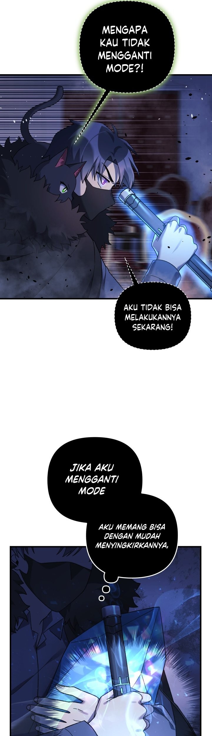 My Daughter is the Final Boss Chapter 77 Gambar 8