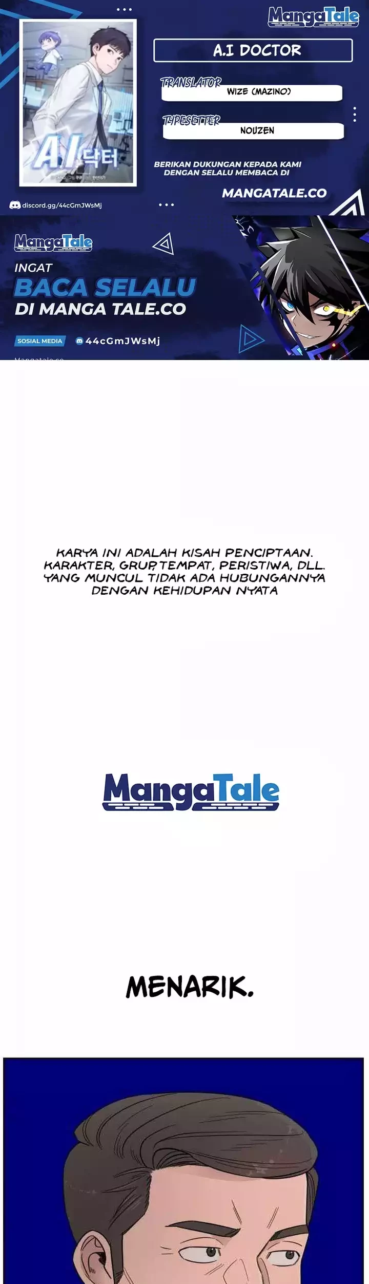 Komik A.I Doctor Chapter 44 gambar nomor 1