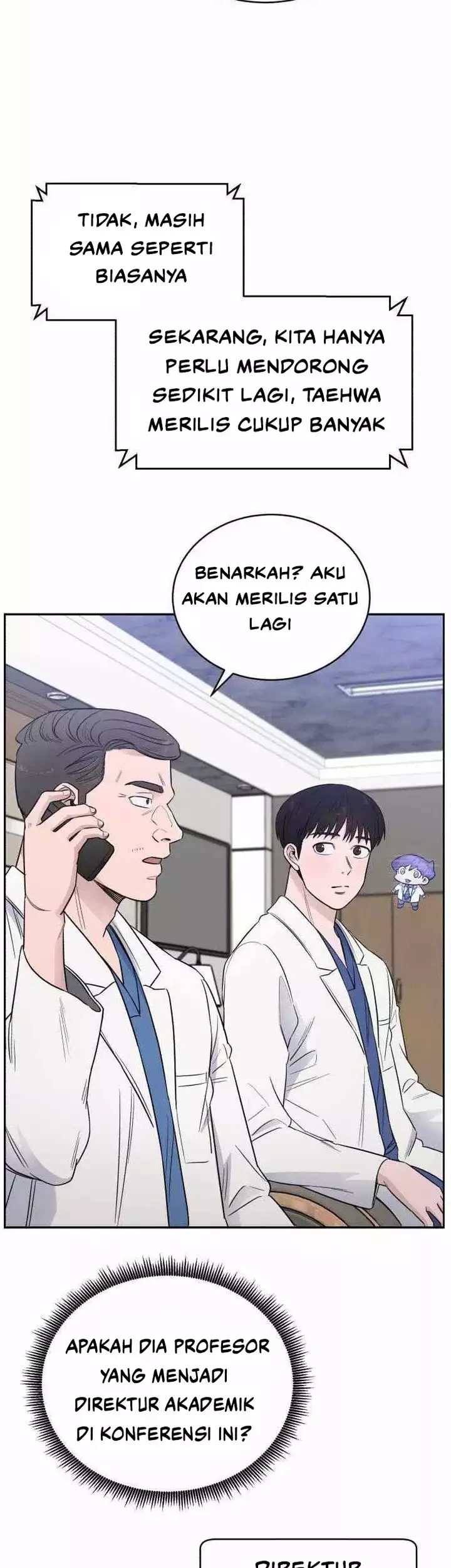 A.I Doctor Chapter 44 Gambar 9