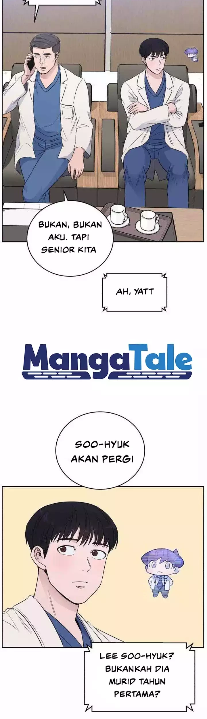 A.I Doctor Chapter 44 Gambar 12
