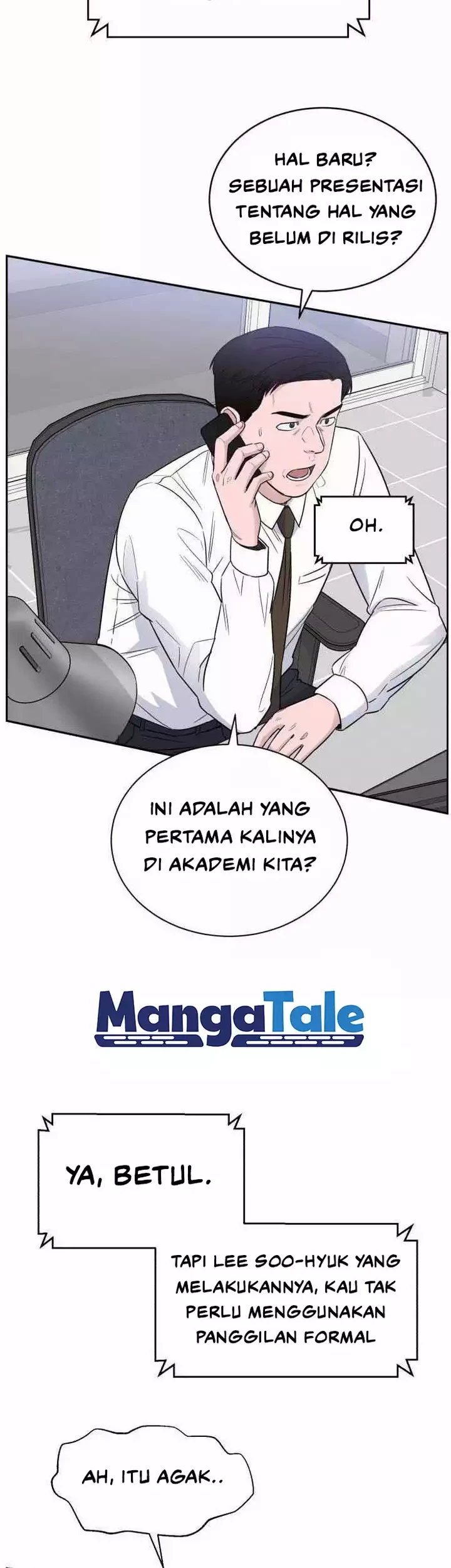 A.I Doctor Chapter 44 Gambar 15
