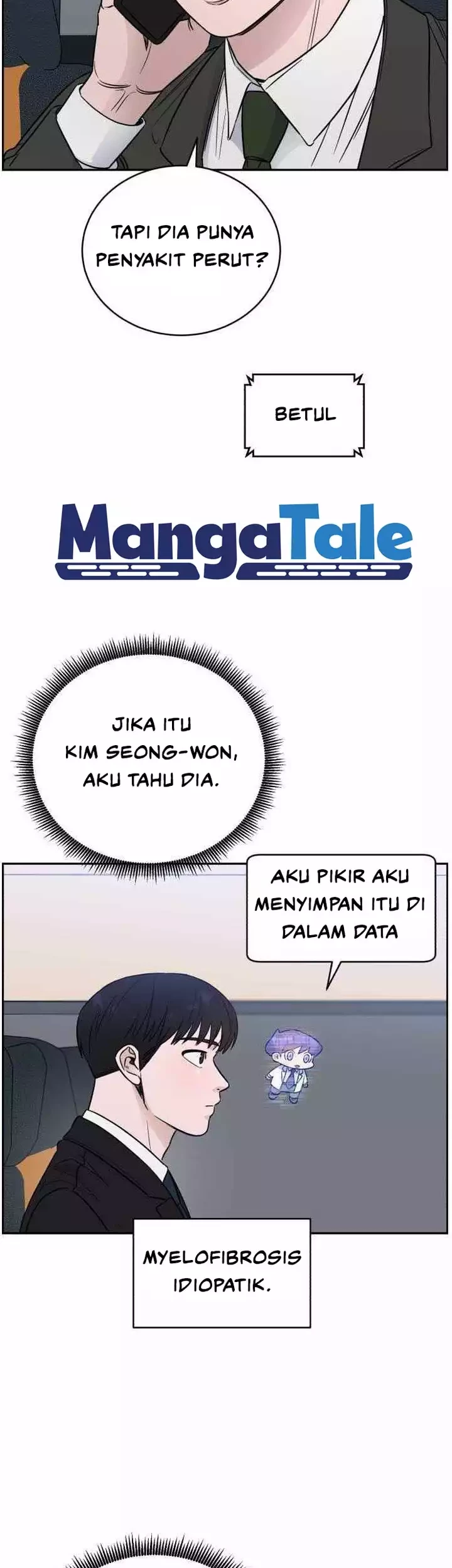 A.I Doctor Chapter 44 Gambar 33
