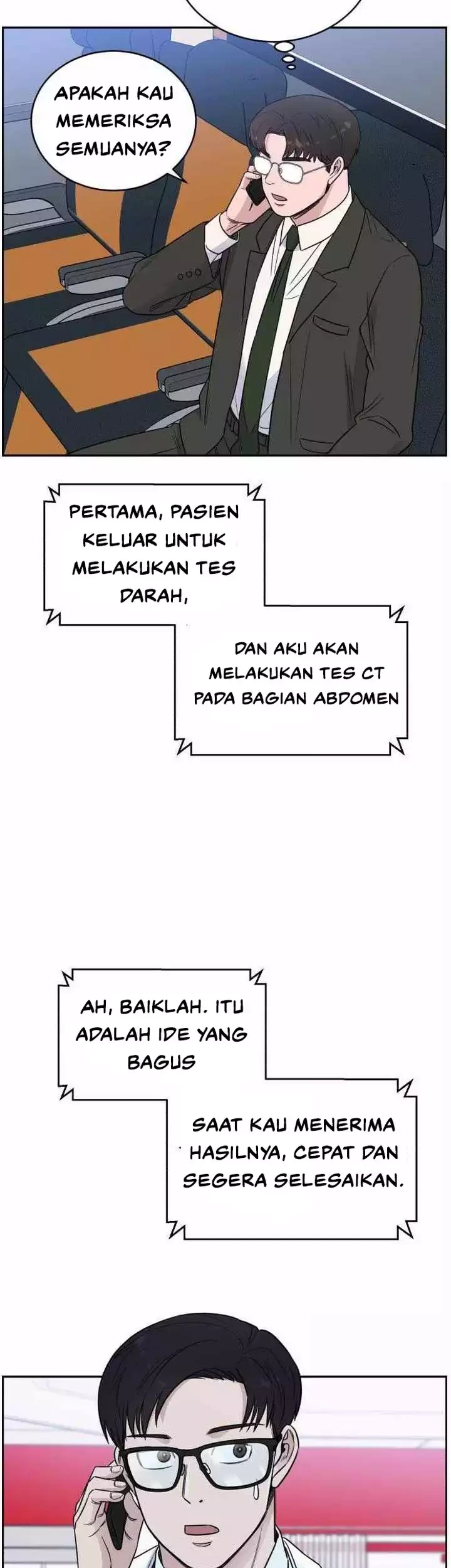 A.I Doctor Chapter 44 Gambar 35