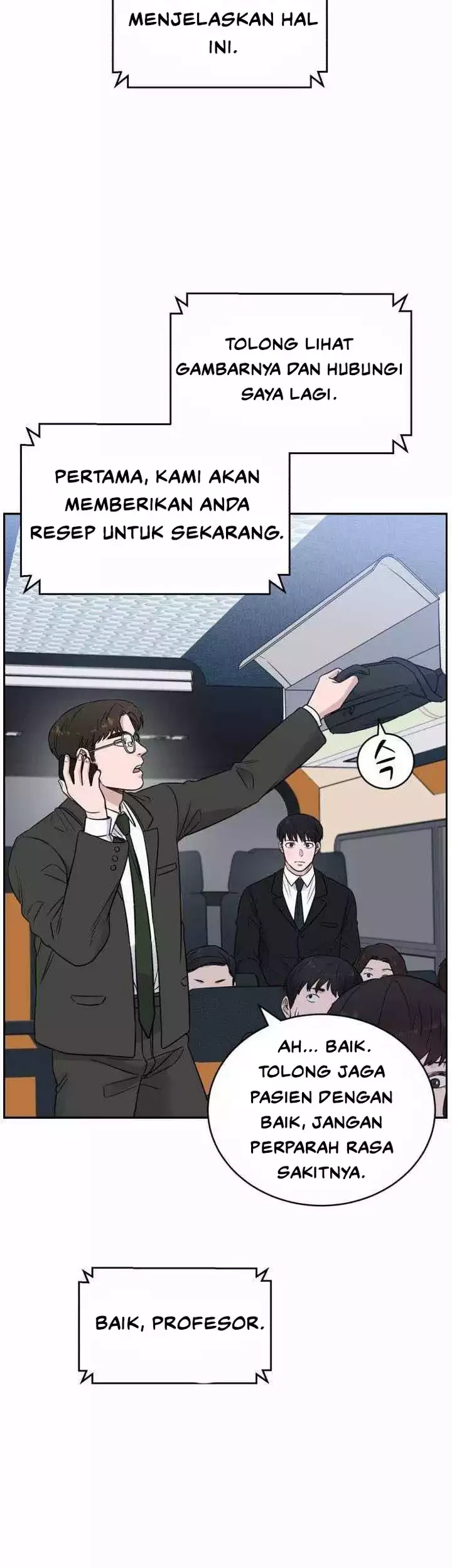 A.I Doctor Chapter 44 Gambar 45