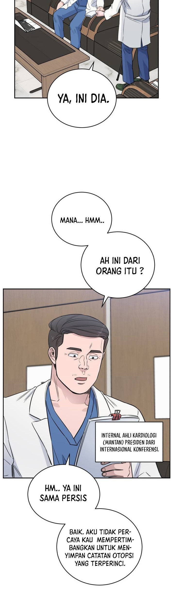 A.I Doctor Chapter 43 Gambar 14
