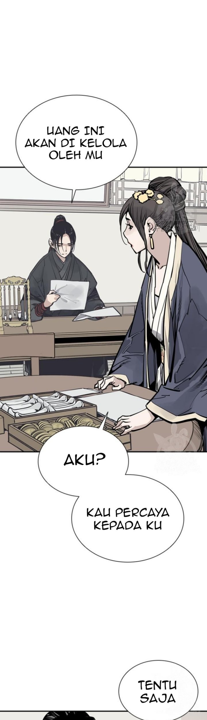 Death God Chapter 43 Gambar 31