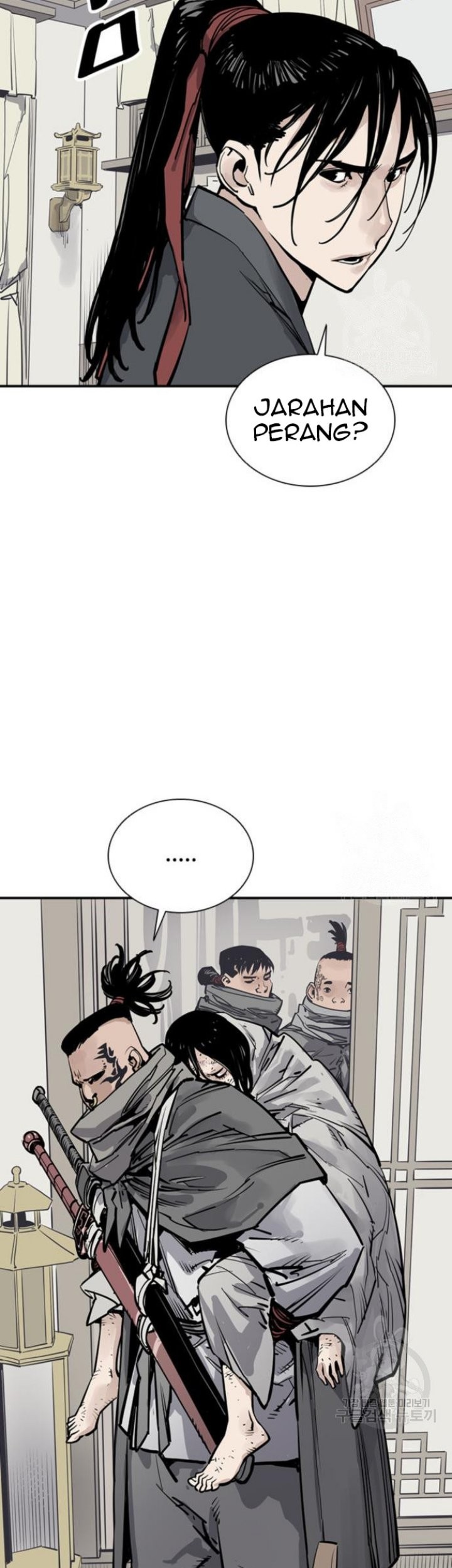 Death God Chapter 43 Gambar 57