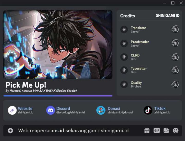 Komik Pick Me Up Chapter 45 gambar nomor 1