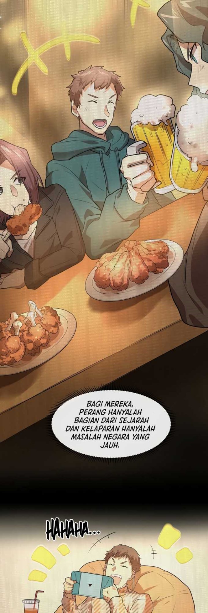 Leveling Up with Skills Chapter 21 Gambar 10