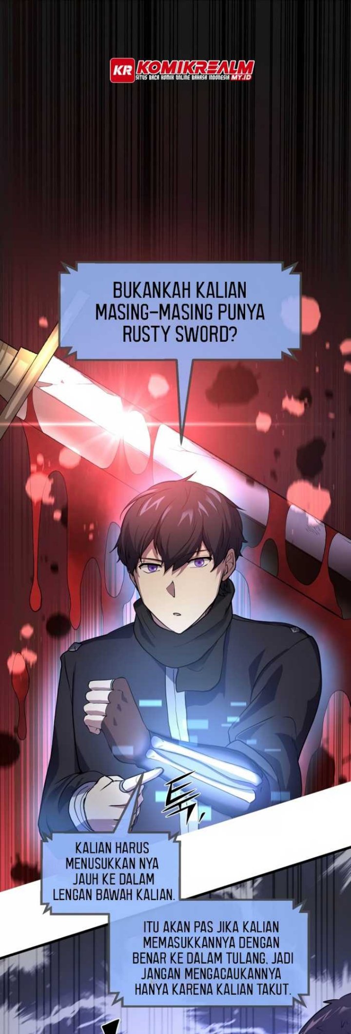 Manhwa Leveling Up with Skills Chapter 21 gambar nomor 2