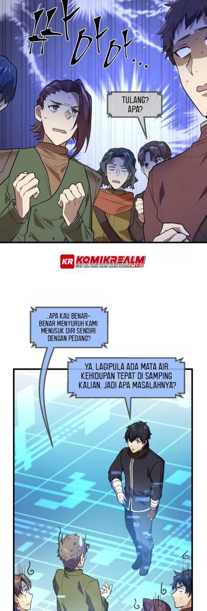 Leveling Up with Skills Chapter 21 Gambar 3