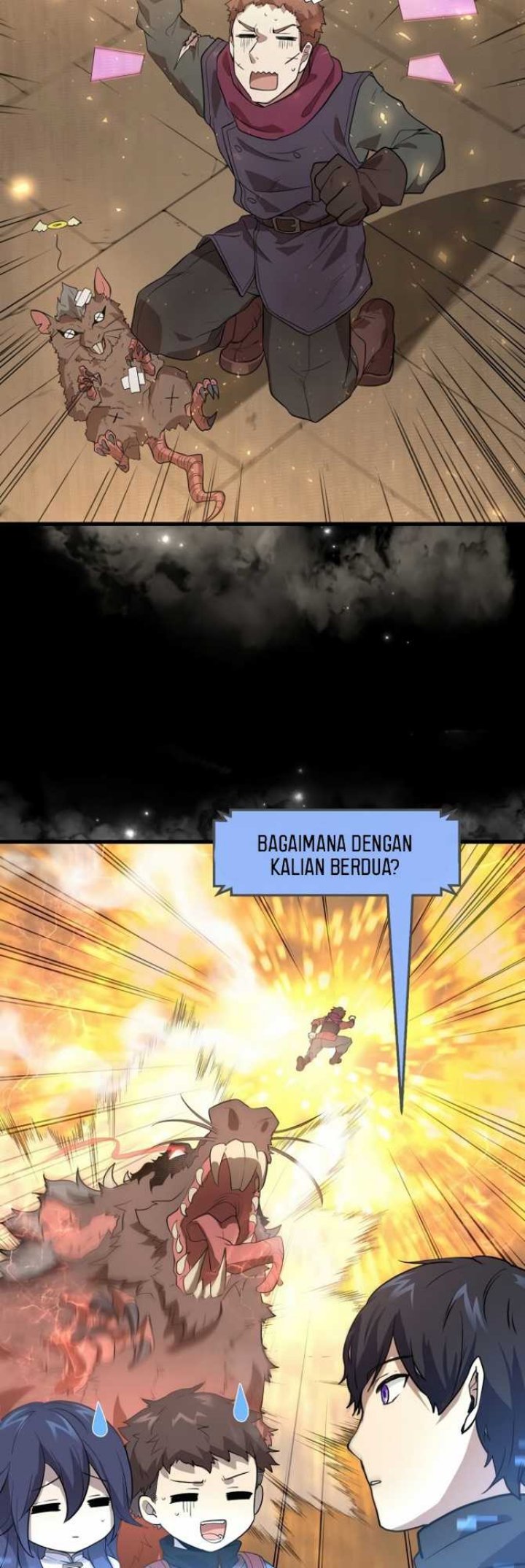 Leveling Up with Skills Chapter 20 Gambar 44