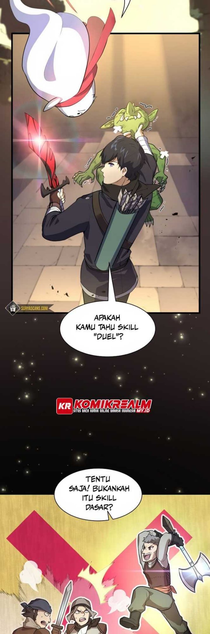 Leveling Up with Skills Chapter 20 Gambar 4