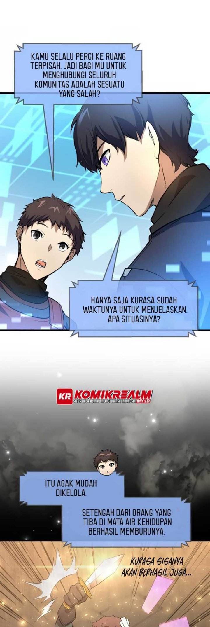 Leveling Up with Skills Chapter 20 Gambar 43