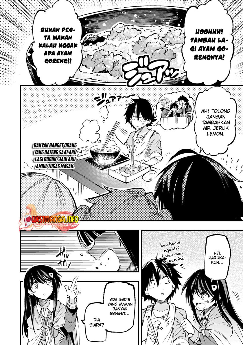 Hitoribocchi no Isekai Kouryaku Chapter 185 Gambar 5