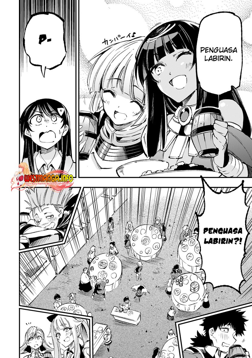 Hitoribocchi no Isekai Kouryaku Chapter 185 Gambar 8