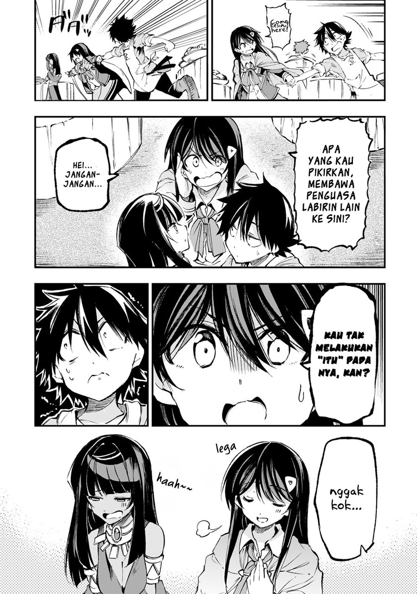 Hitoribocchi no Isekai Kouryaku Chapter 185 Gambar 9