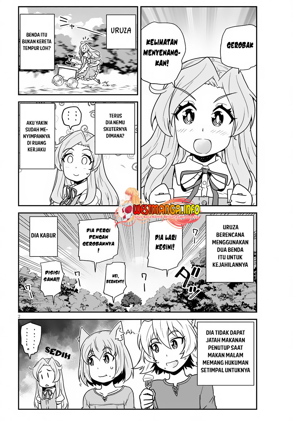 Isekai Nonbiri Nouka Chapter 214 Gambar 3