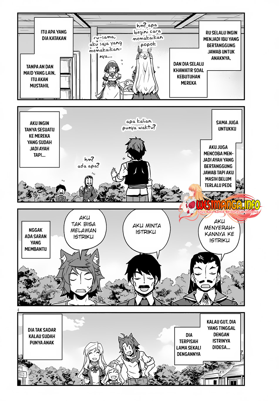 Isekai Nonbiri Nouka Chapter 214 Gambar 5
