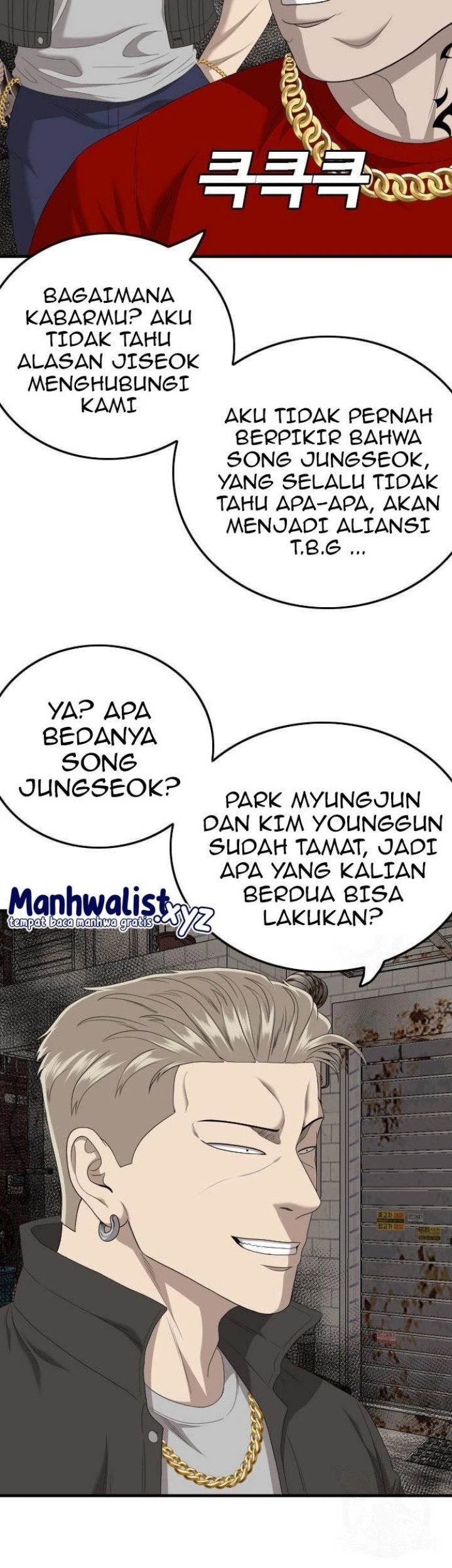 A Bad Person Chapter 153 Gambar 61