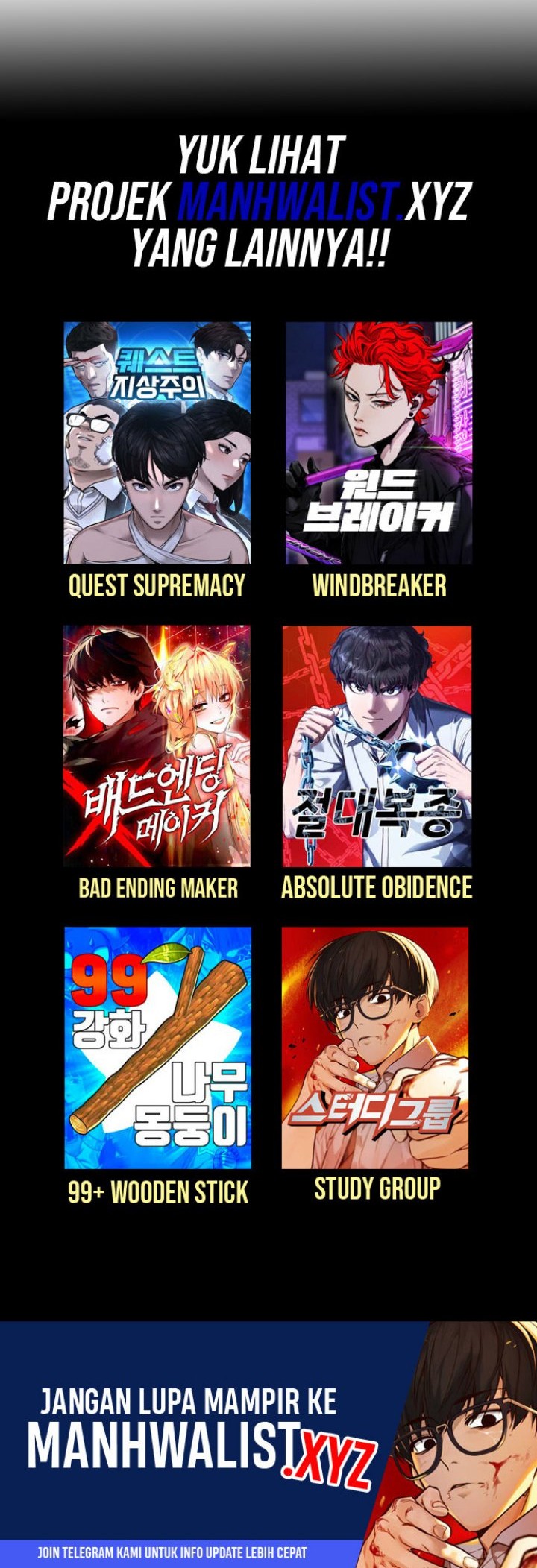 A Bad Person Chapter 153 Gambar 72