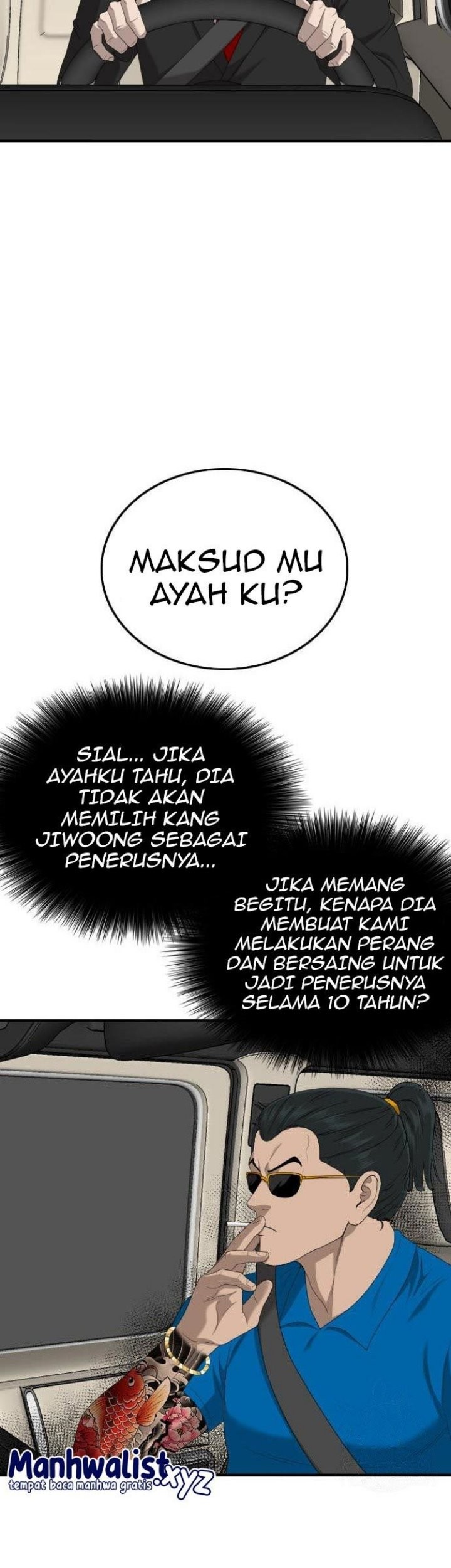 A Bad Person Chapter 153 Gambar 19