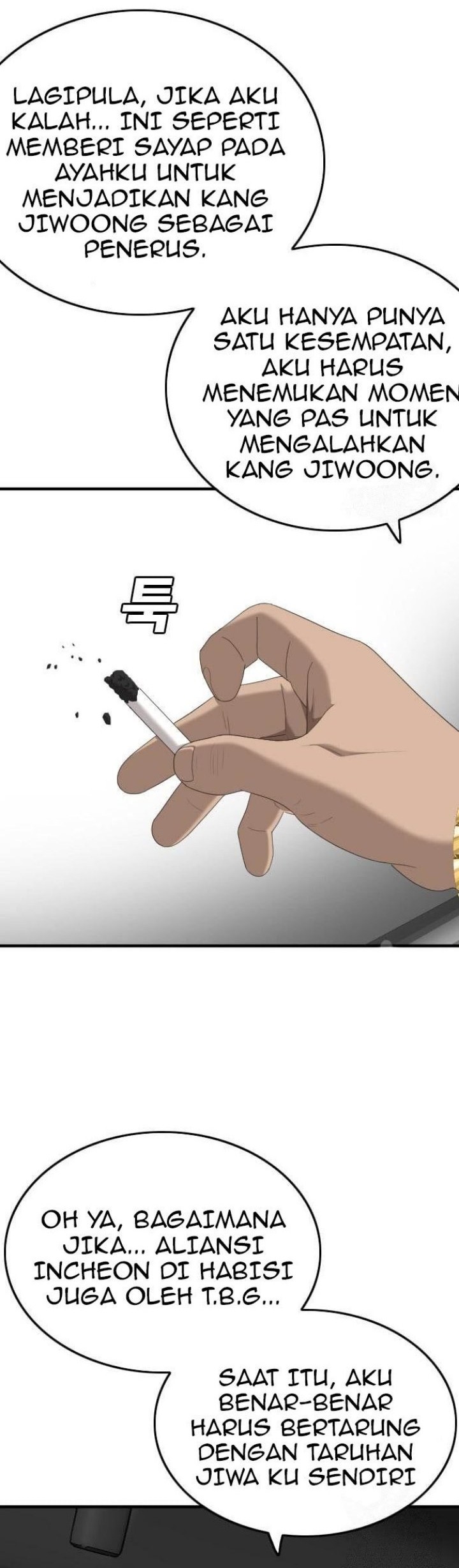 A Bad Person Chapter 153 Gambar 24