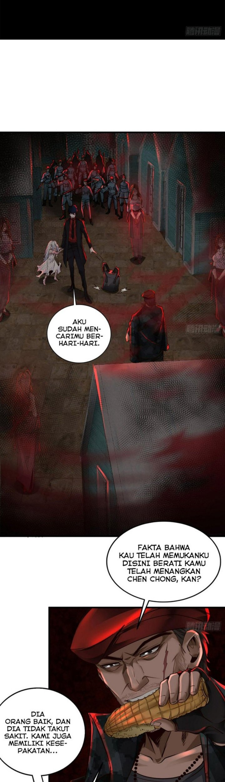 Since The Red Moon Appeared Chapter 67 Gambar 4