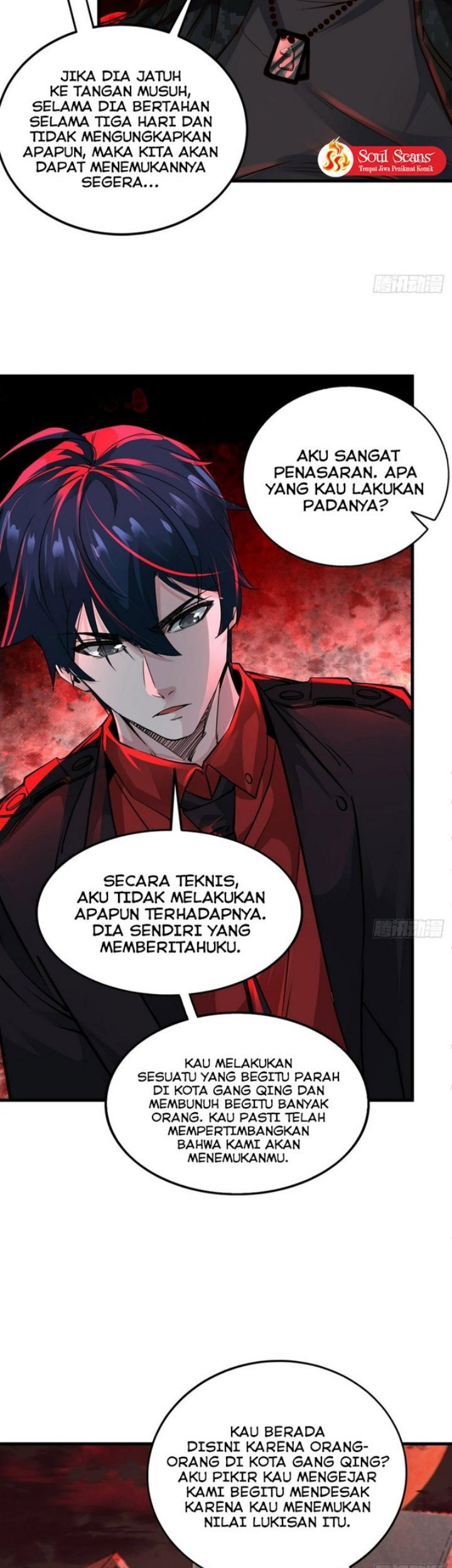 Since The Red Moon Appeared Chapter 67 Gambar 5