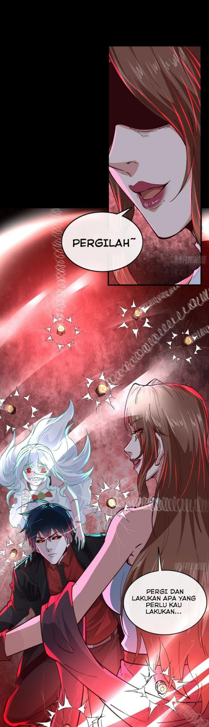 Since The Red Moon Appeared Chapter 67 Gambar 11