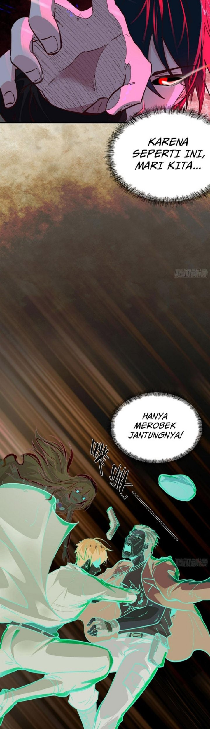 Since The Red Moon Appeared Chapter 67 Gambar 15