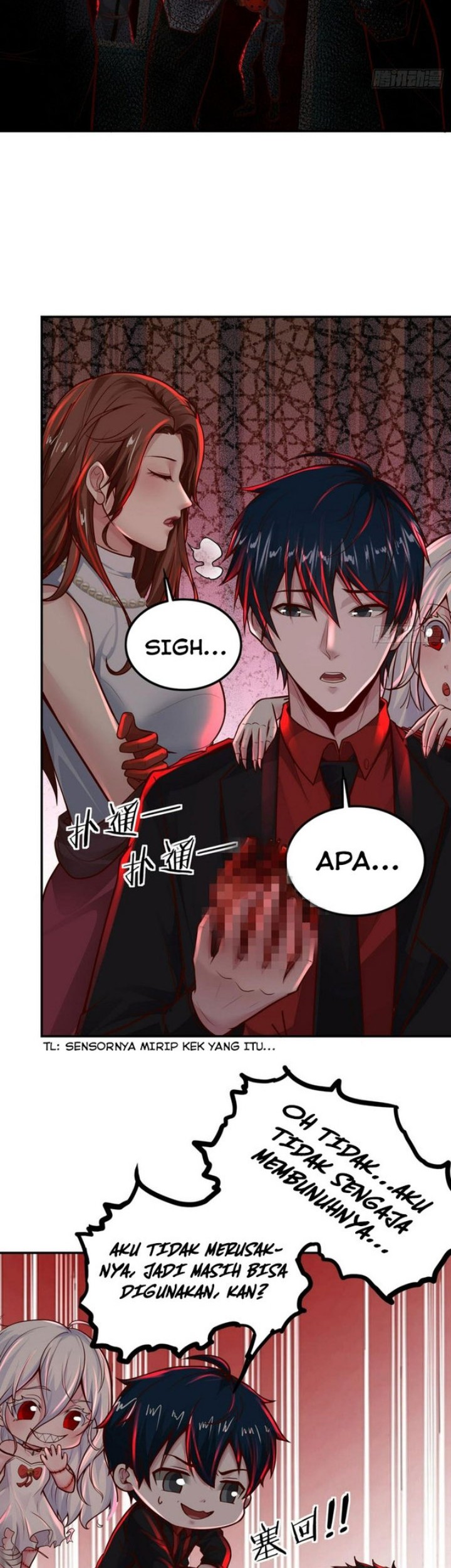 Since The Red Moon Appeared Chapter 67 Gambar 18