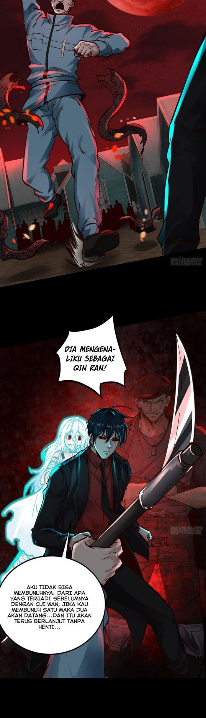 Since The Red Moon Appeared Chapter 67 Gambar 25