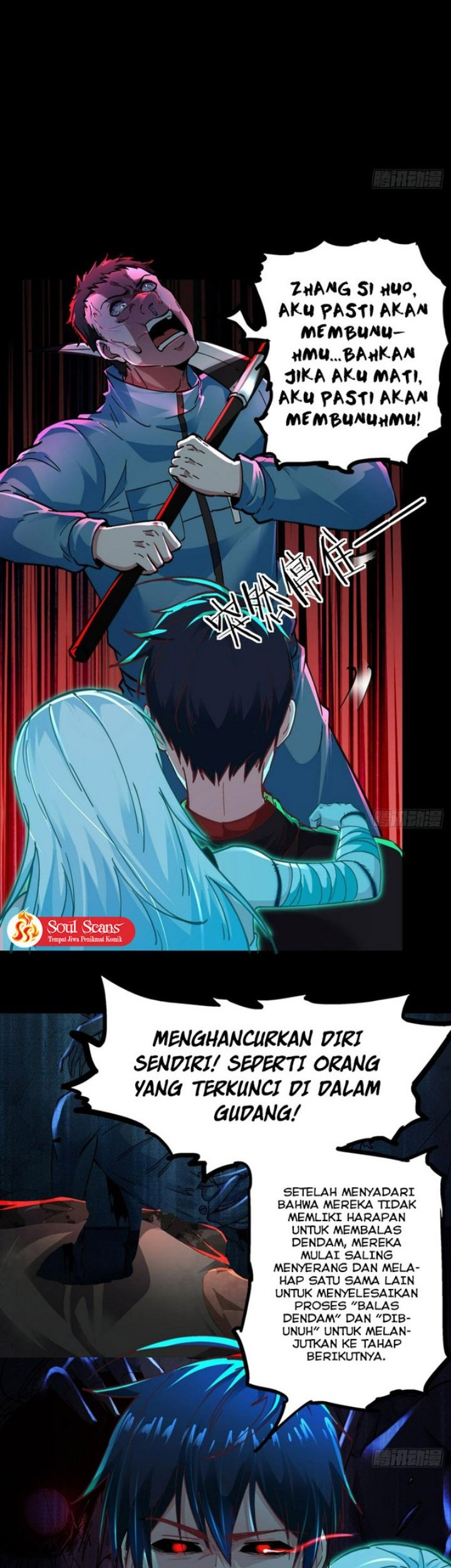 Since The Red Moon Appeared Chapter 67 Gambar 26