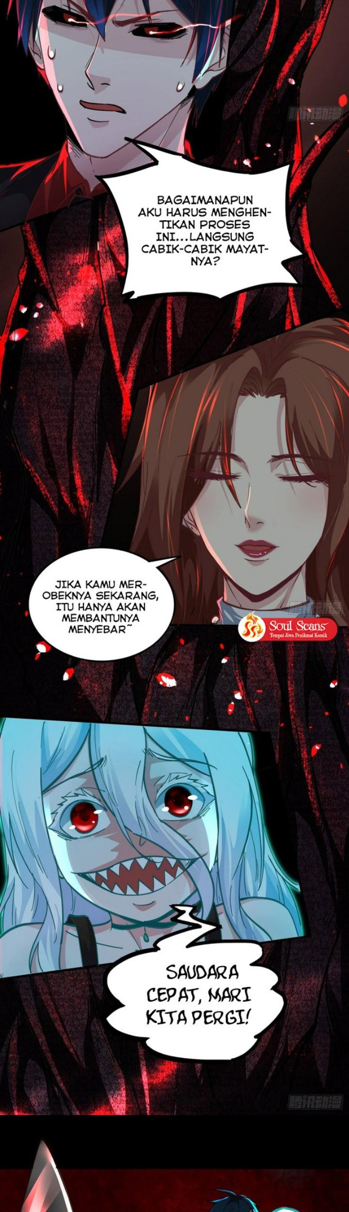 Since The Red Moon Appeared Chapter 67 Gambar 30
