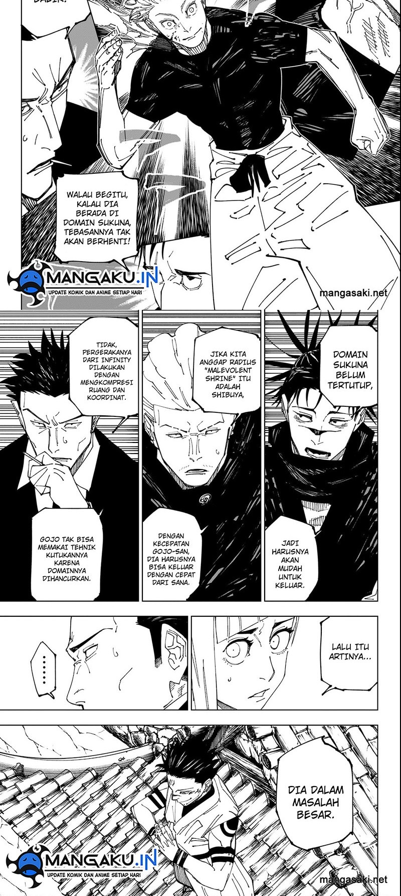 Manga Jujutsu Kaisen Chapter 226 gambar nomor 2