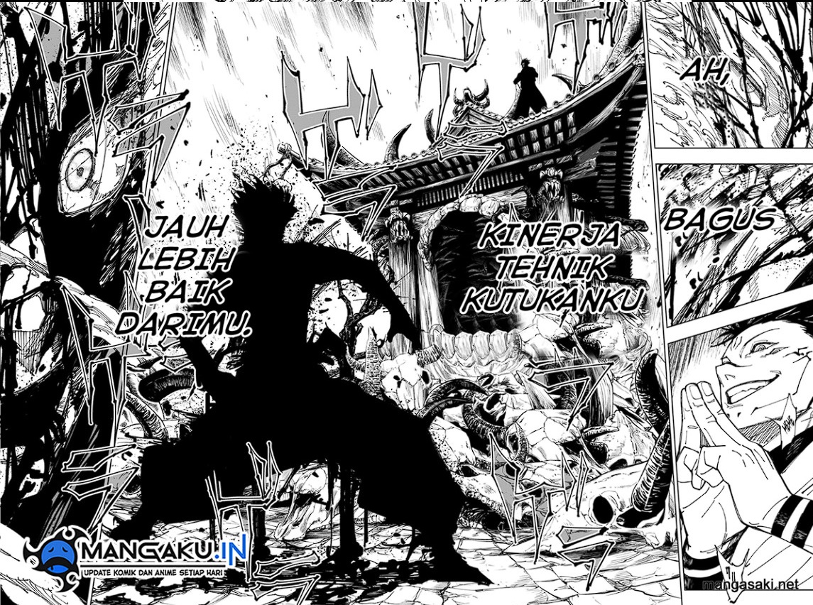 Jujutsu Kaisen Chapter 226 Gambar 3