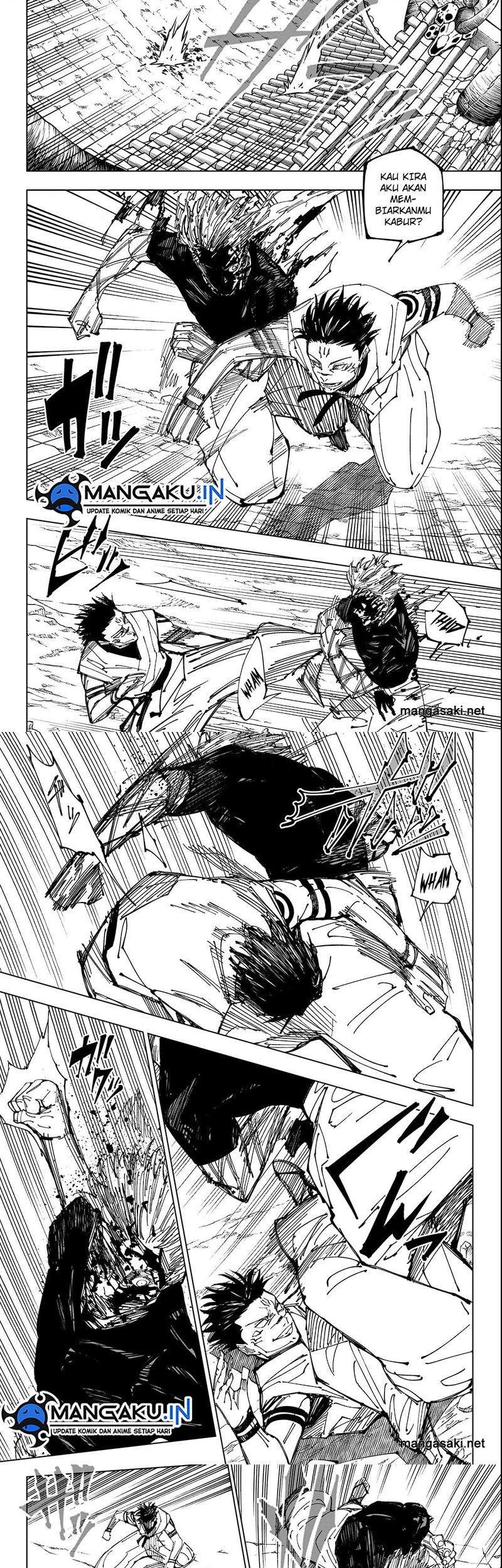 Jujutsu Kaisen Chapter 226 Gambar 4