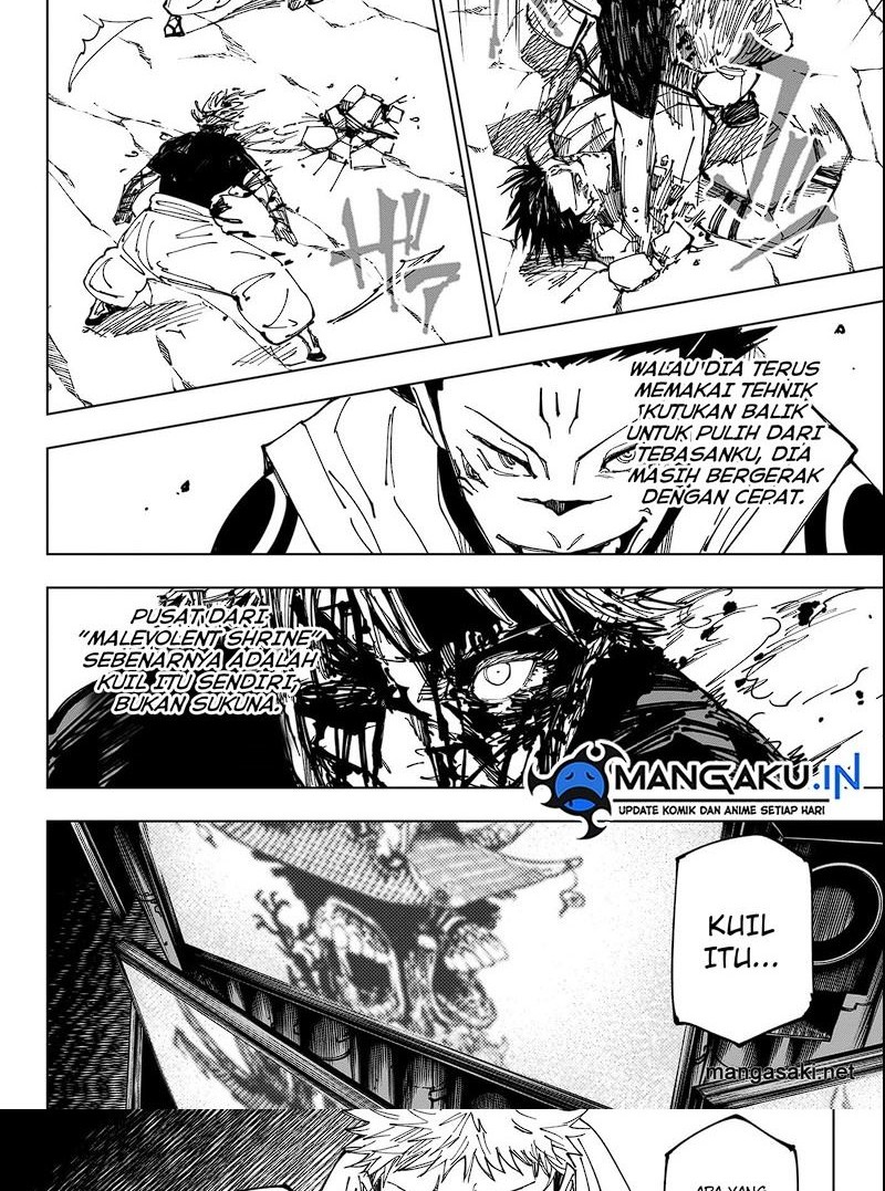 Jujutsu Kaisen Chapter 226 Gambar 5