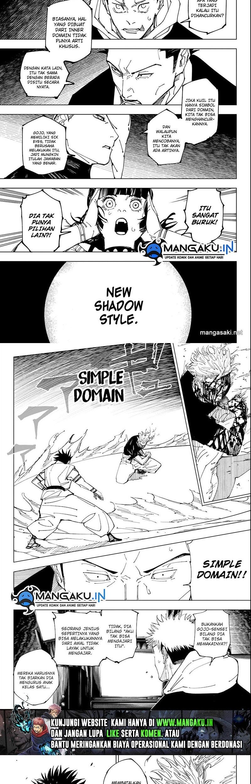 Jujutsu Kaisen Chapter 226 Gambar 6