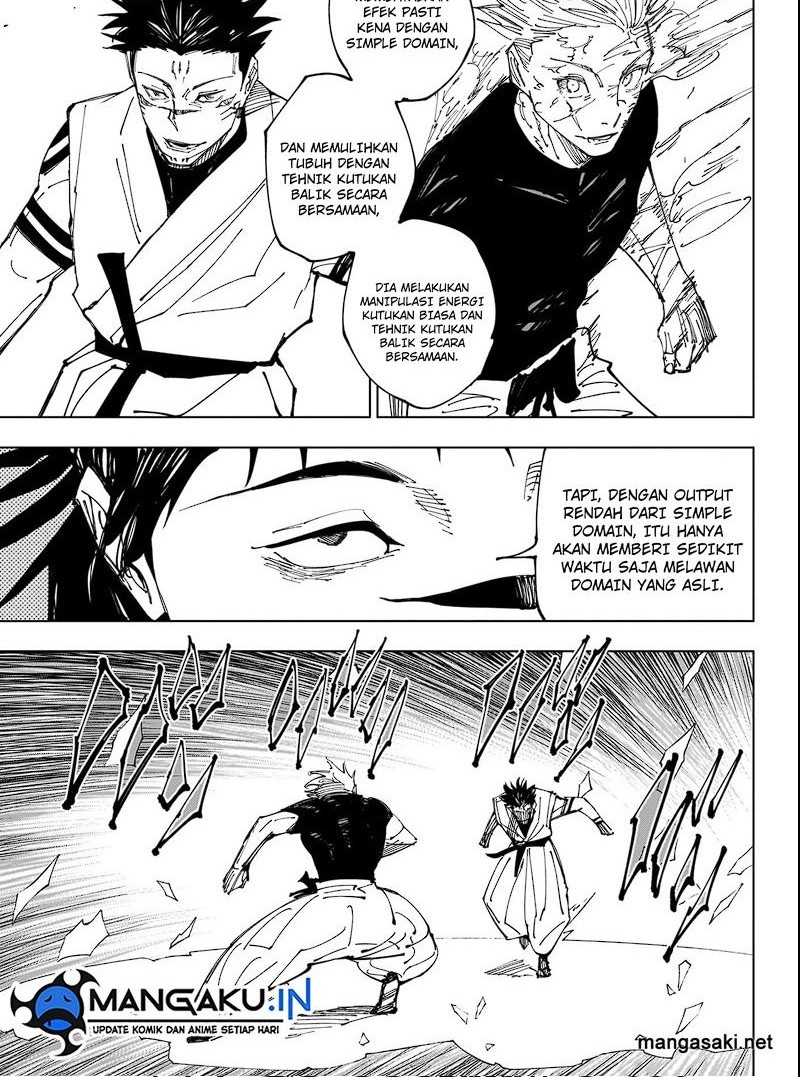 Jujutsu Kaisen Chapter 226 Gambar 7