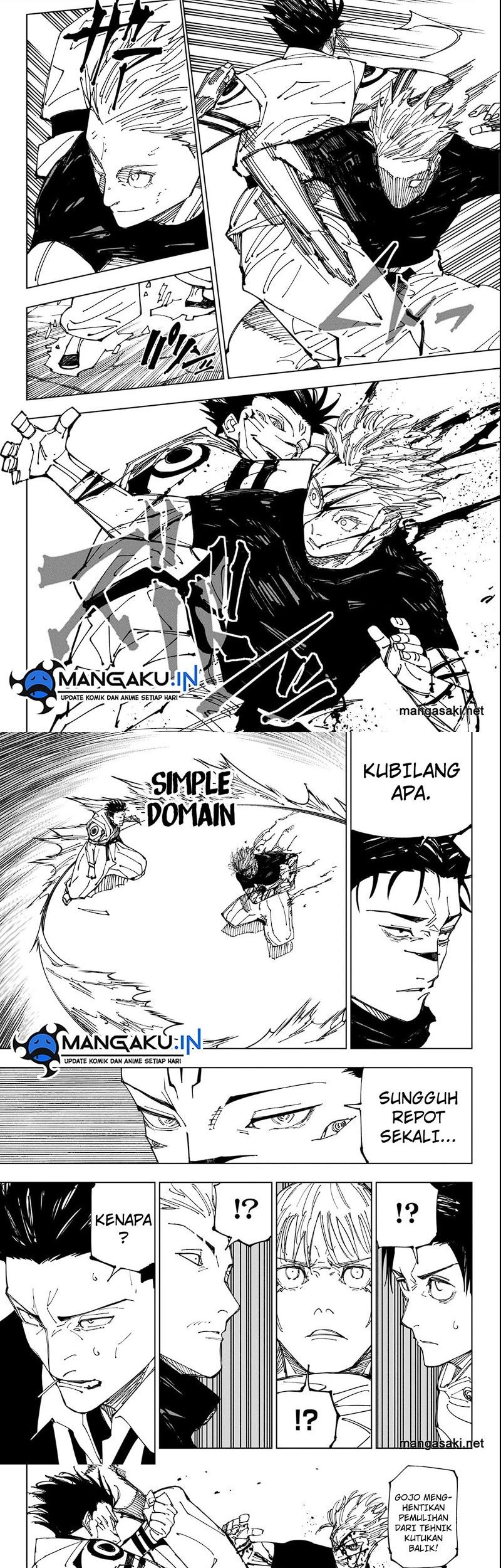 Jujutsu Kaisen Chapter 226 Gambar 8